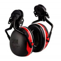 3M X3P5E PELTOR X系列 紅色款耳罩